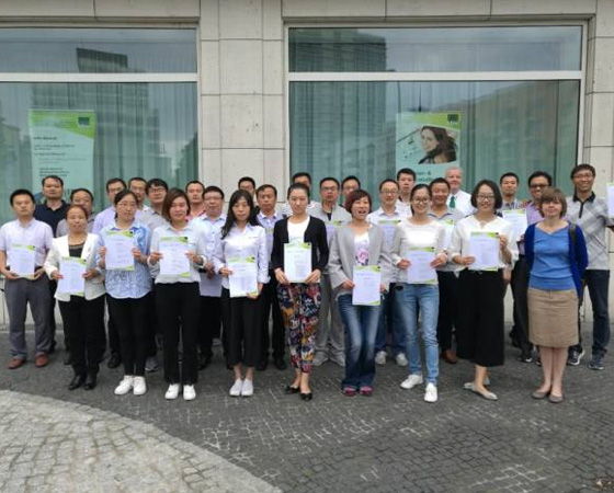 德国机电仪一体化和汽车机电一体化师资培训圆满结束