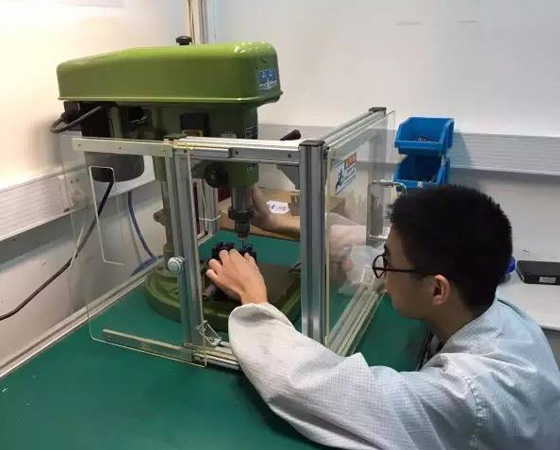 践行德国双元制 bbw学生走进企业