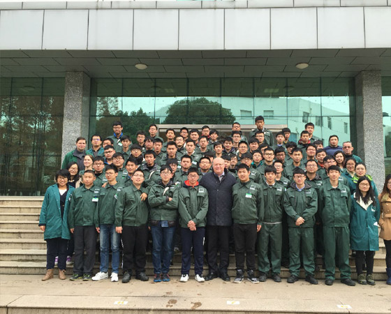 11届学生大合影