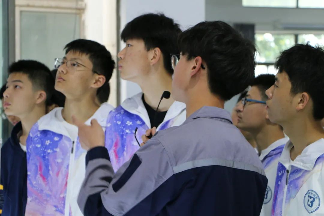 萌新来啦！！！吴中中专中德学院20级新生至中德学院参观学习